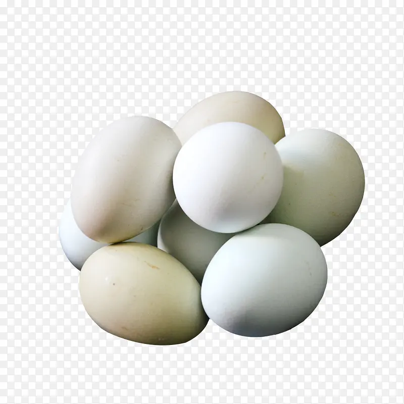 一堆鸭蛋