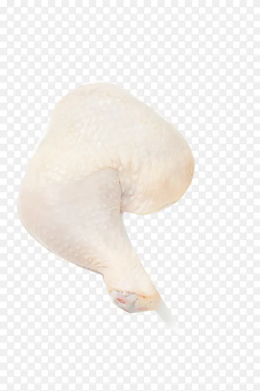 白色鸡腿