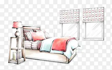 手绘家具