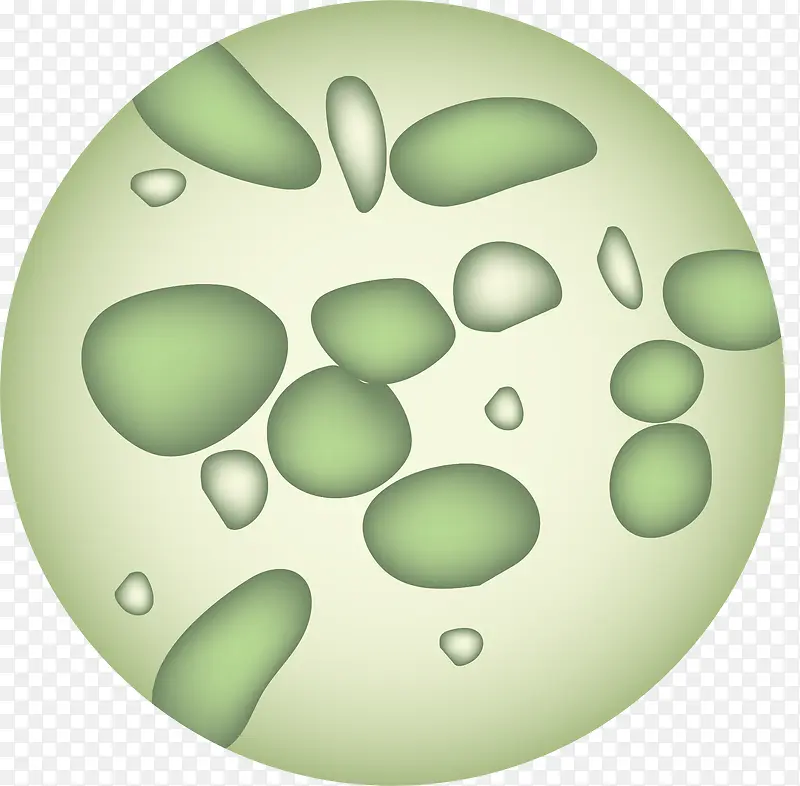 细菌png矢量素材
