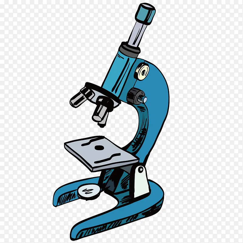 卡通显微镜
