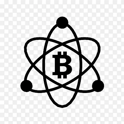 比特币和科学象征The-Bitcoin-Icons