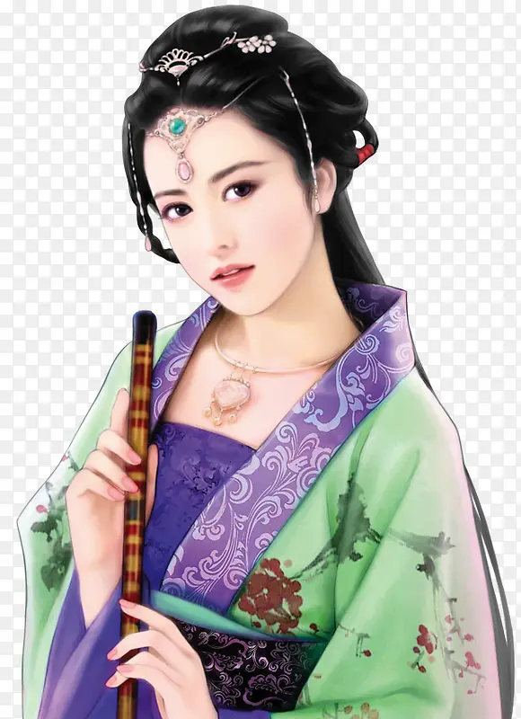 古代美女