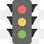 红绿灯图标