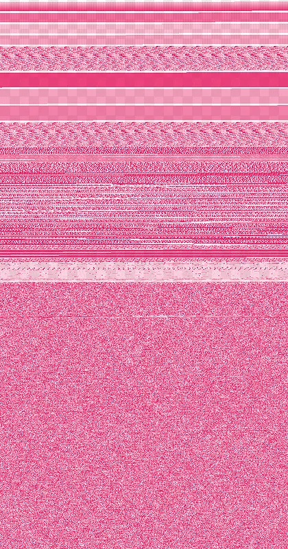 粉色矢量样式宣传海报