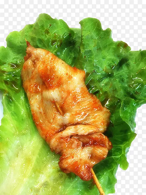 油炸鸡肉