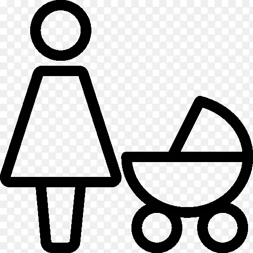 Baby Mother IconPNG图片素材下载_图片编号qpelxkkr-免抠素材网