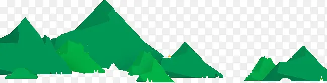 绿色小山