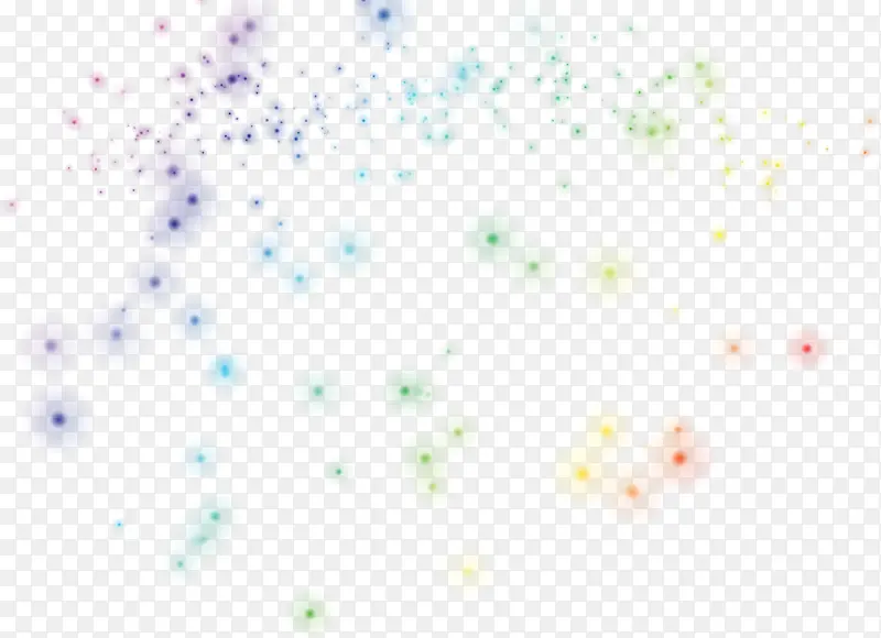 中秋节彩色星光节日