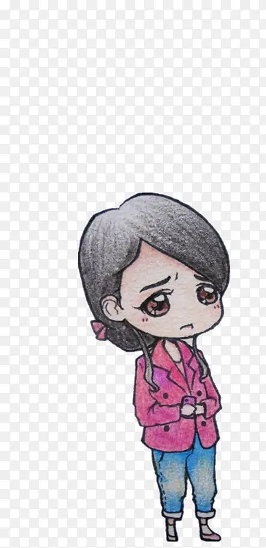 女孩