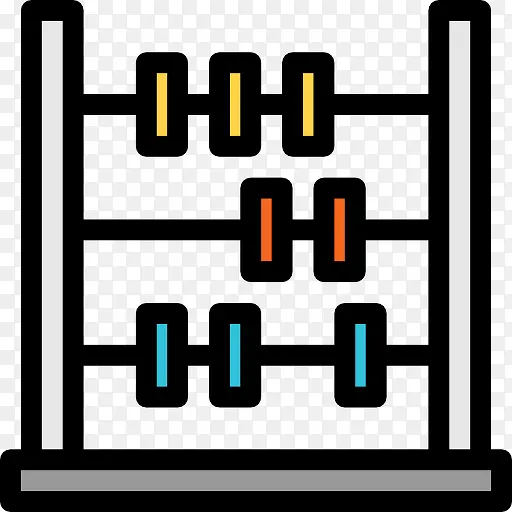 算盘图标PNG图片素材下载_图片编号qkedjgol-免抠素材网