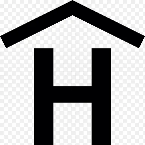 信号酒店的大写字母图标