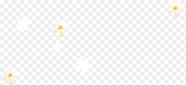 卡通手绘小花