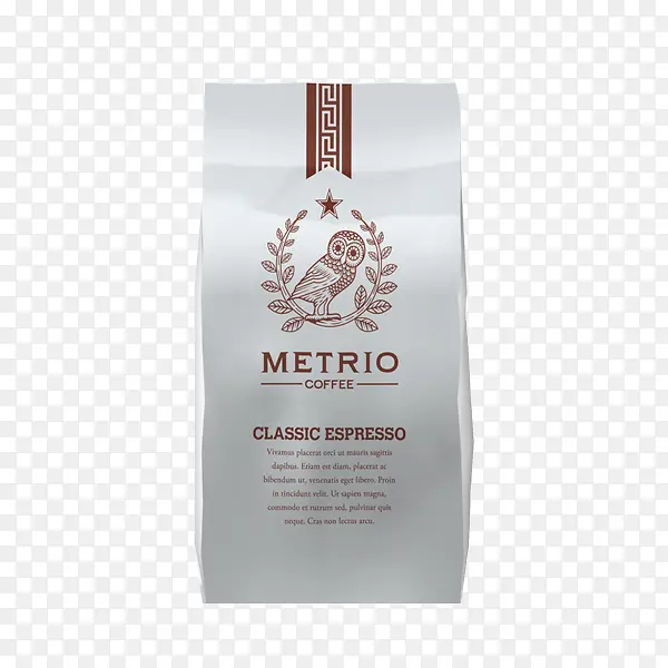 METRIO咖啡包装设计