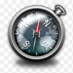 safari浏览器黑色图标