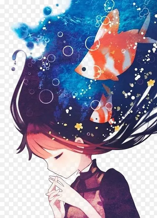 女孩