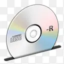 盘CD磁盘保存水混合