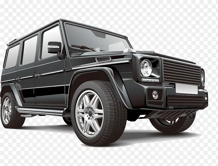 黑色轿车