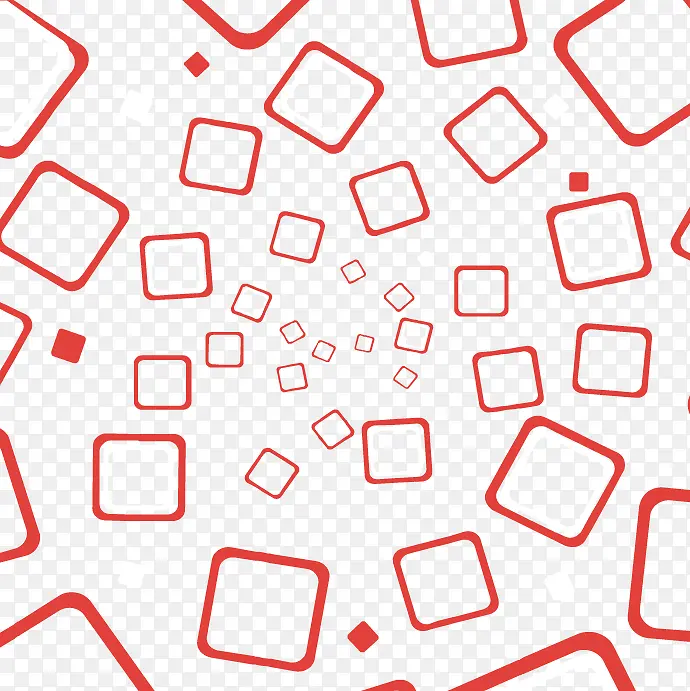 抽象几何方块底纹