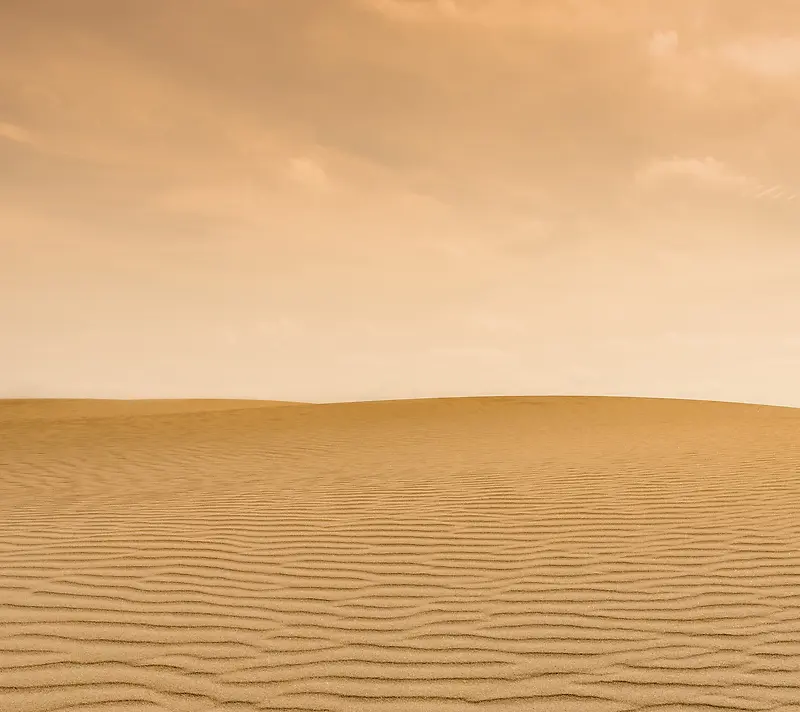 沙漠干旱沙丘风景