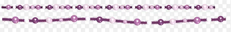 紫色项链