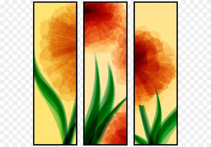 花朵装饰画