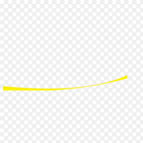 黄色分栏线装饰