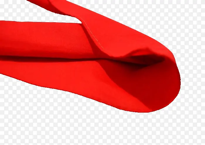 红领巾一角