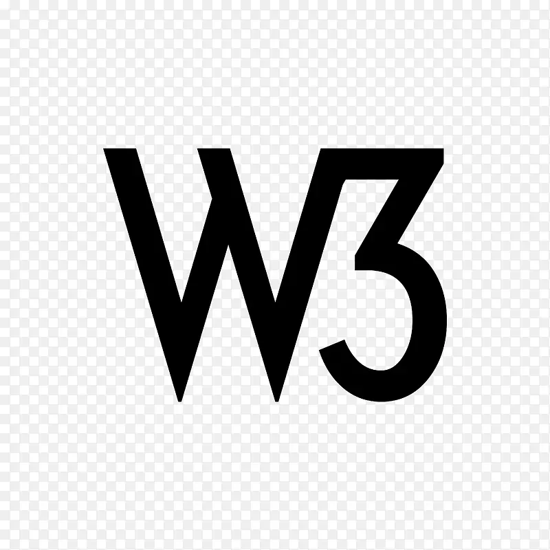 W3C简单图标