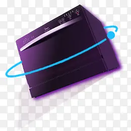 紫色科技微波炉电商