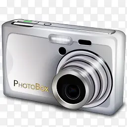 数码相机box标志图标