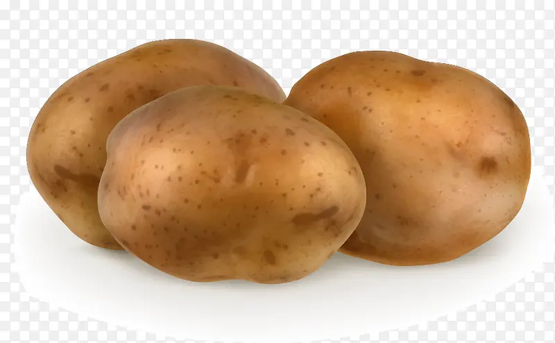 三颗土豆