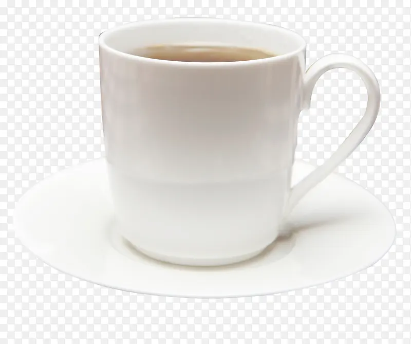 白色茶杯和茶