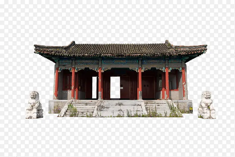 中国风古代建筑