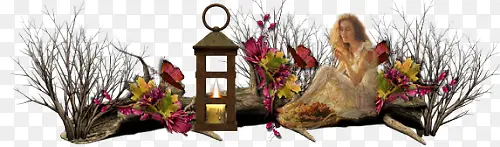 长条装饰花纹