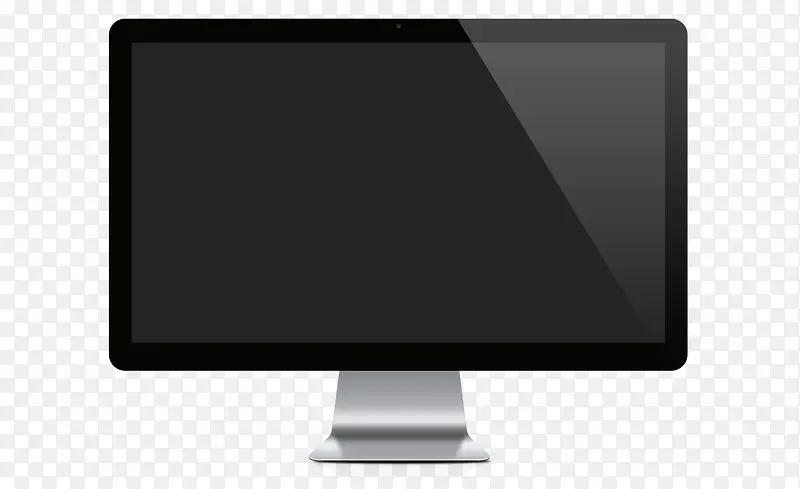 黑色高清苹果电脑图标