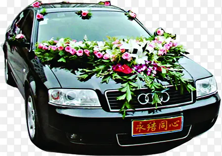 高清摄影豪华婚车