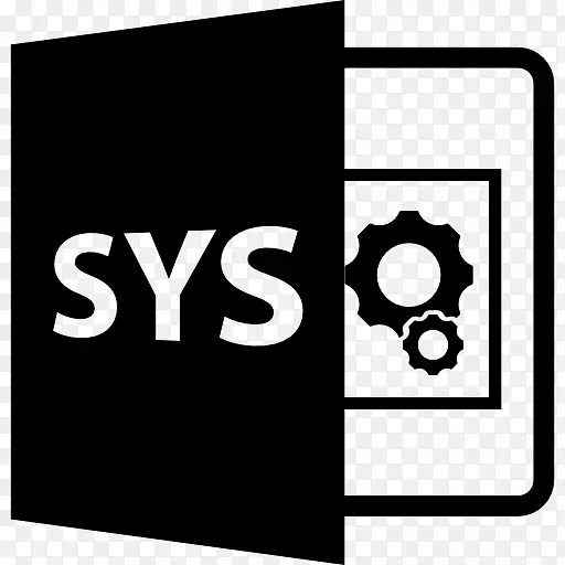 SYS文件格式变图标