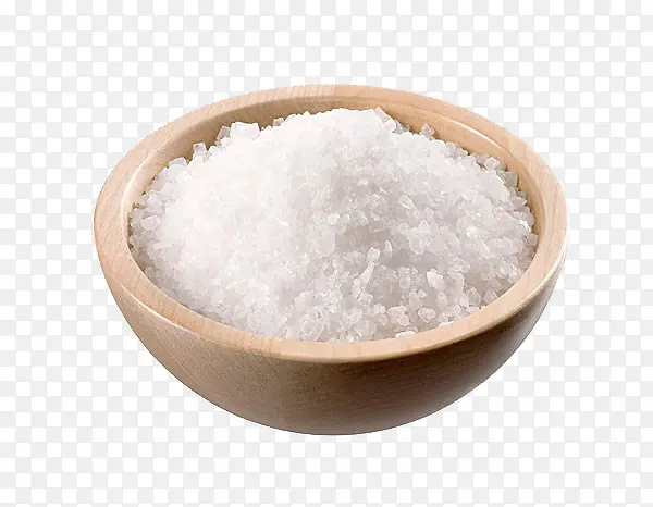 木碗里的海盐
