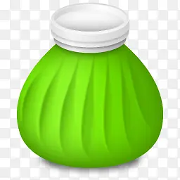 绿色壶