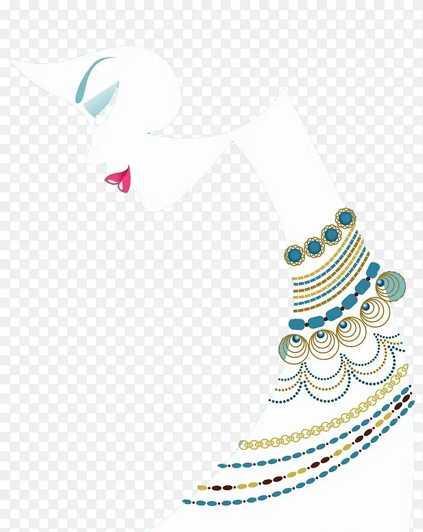 女孩装饰画
