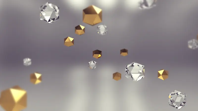 玻璃多边体