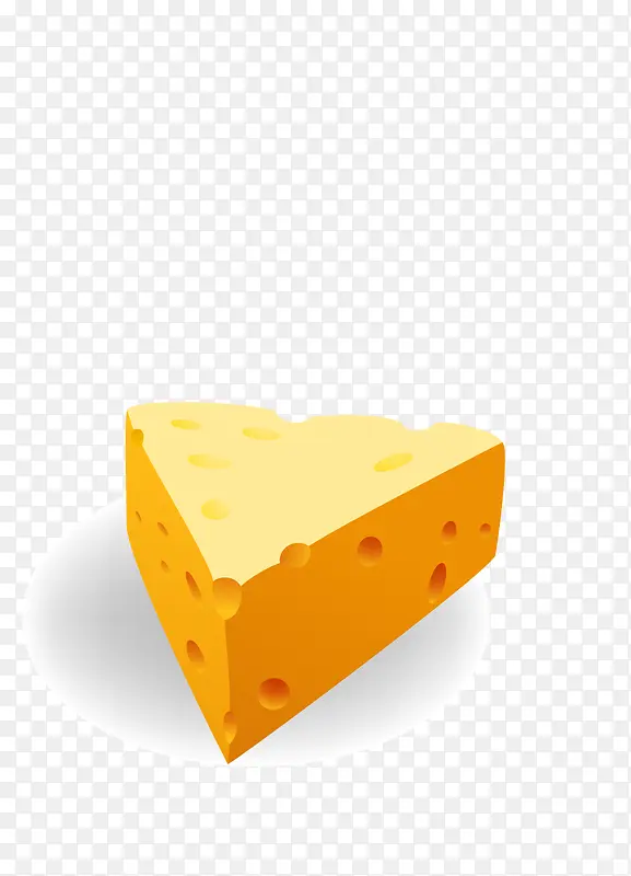 矢量奶酪