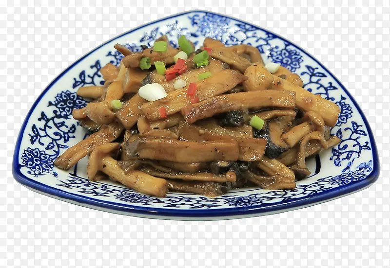 招牌黑椒菌菇
