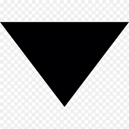 三角形箭头的图标