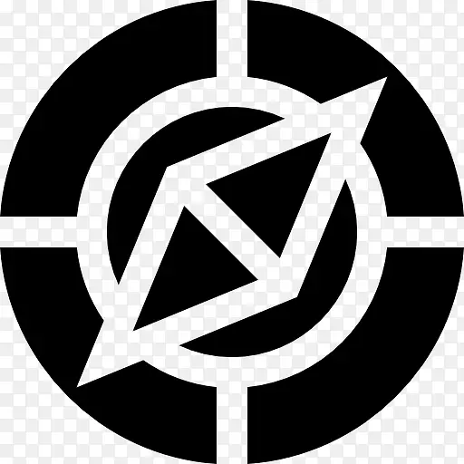 罗盘图标