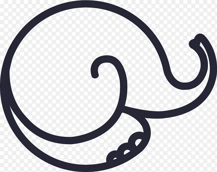 小象logo线性