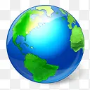 全球浏览器地球互联网世界行星基