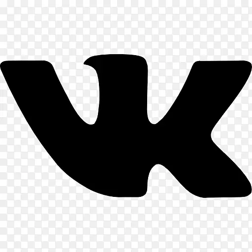 VK社交网络标识图标
