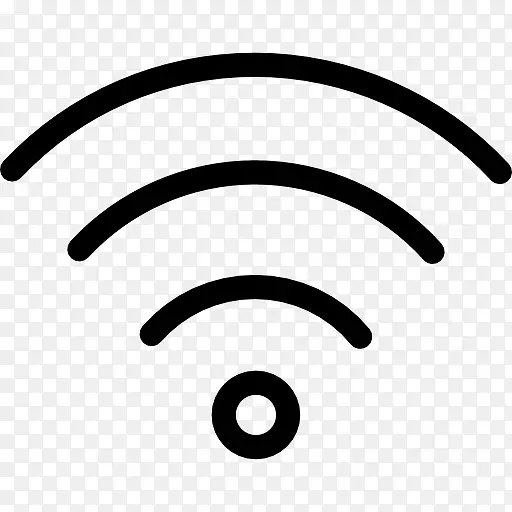 WiFi信号图标图标